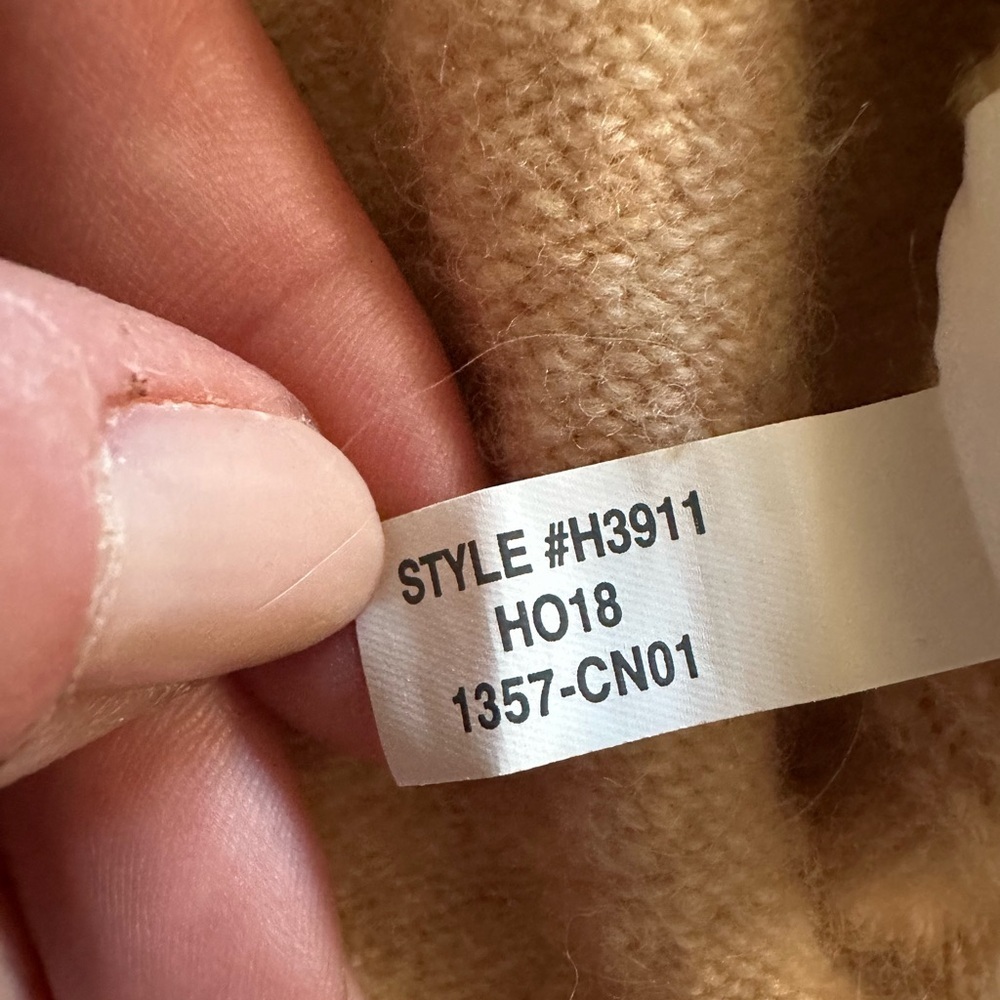 J. Crew Tan Women's Sweater - Picture 5 of 5